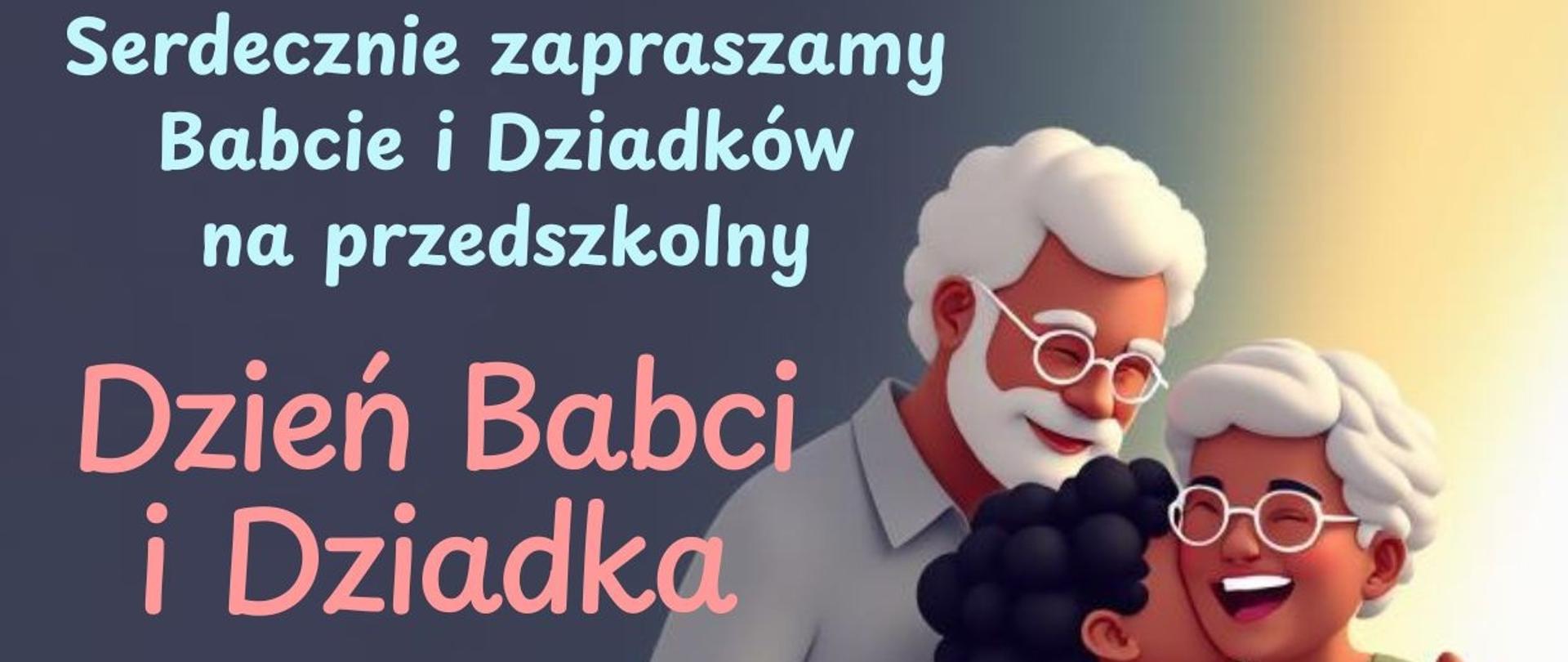  plakat na dzień babci