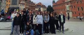Wycieczka do Warszawy klas VII-VIII