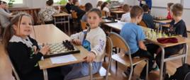 Zajęcia szachowe w naszej szkole