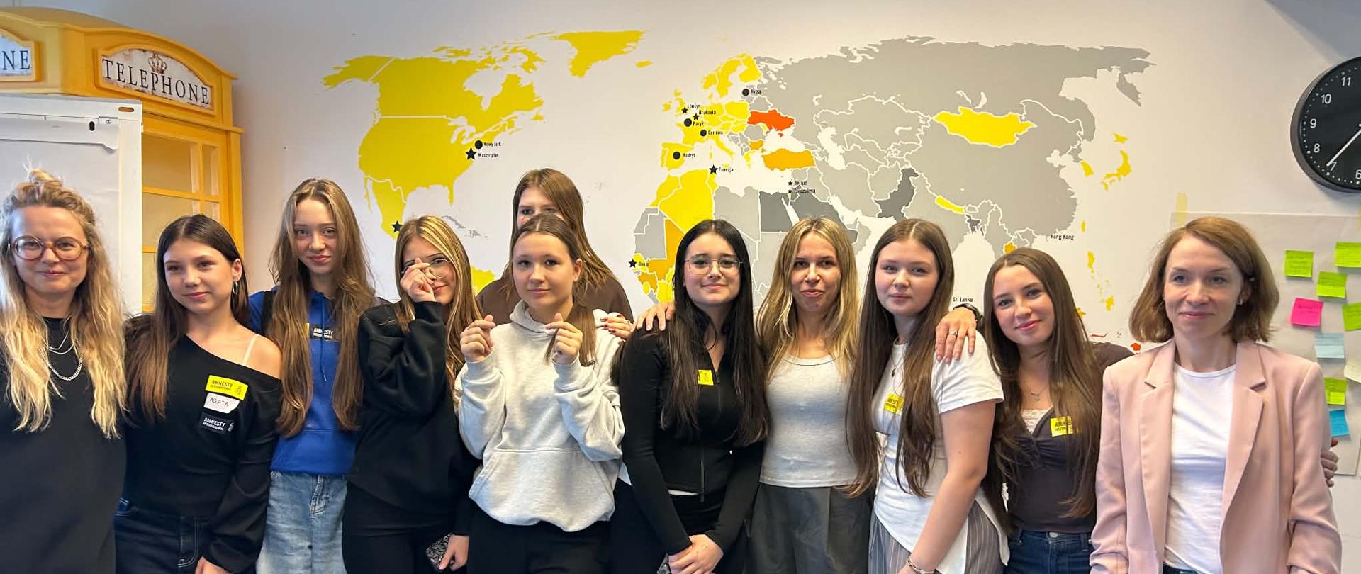 Warsztaty w ramach programu Amnesty International