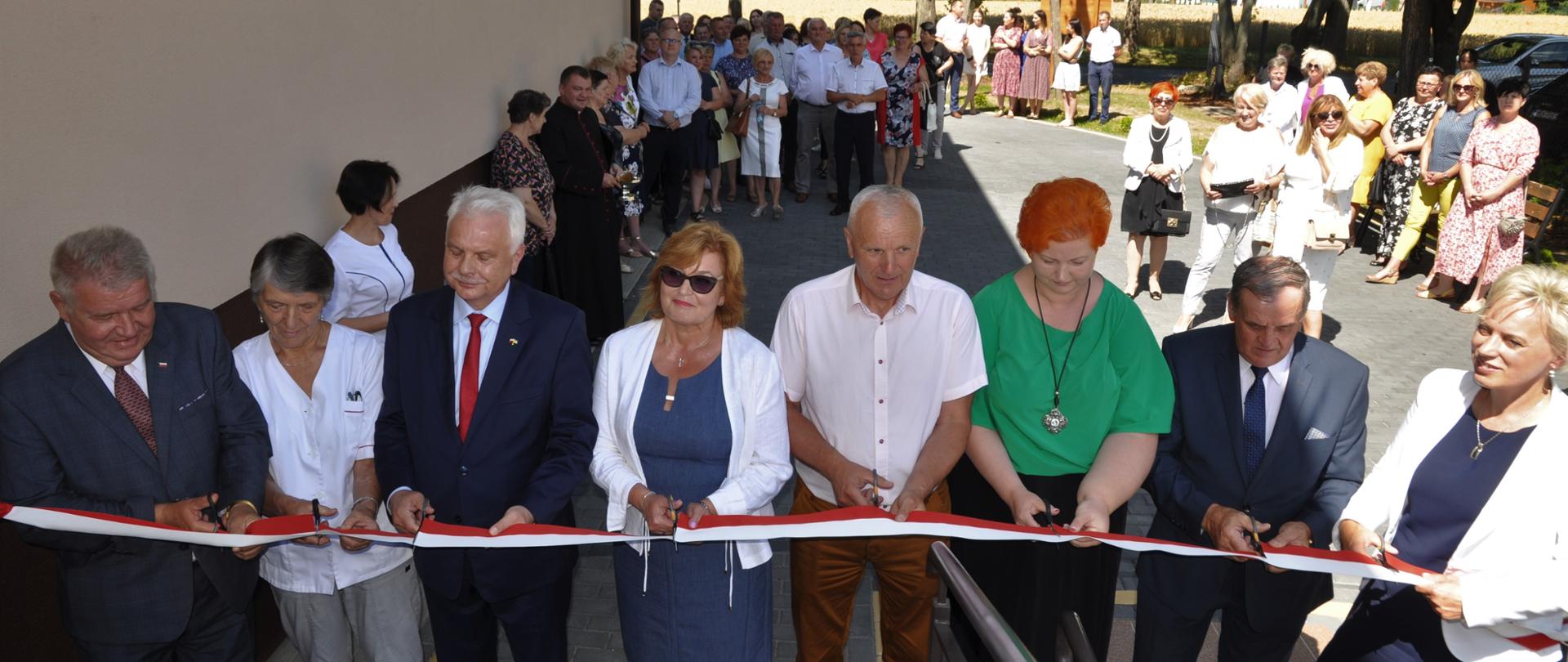 Symboliczne przecięcie wstęgi