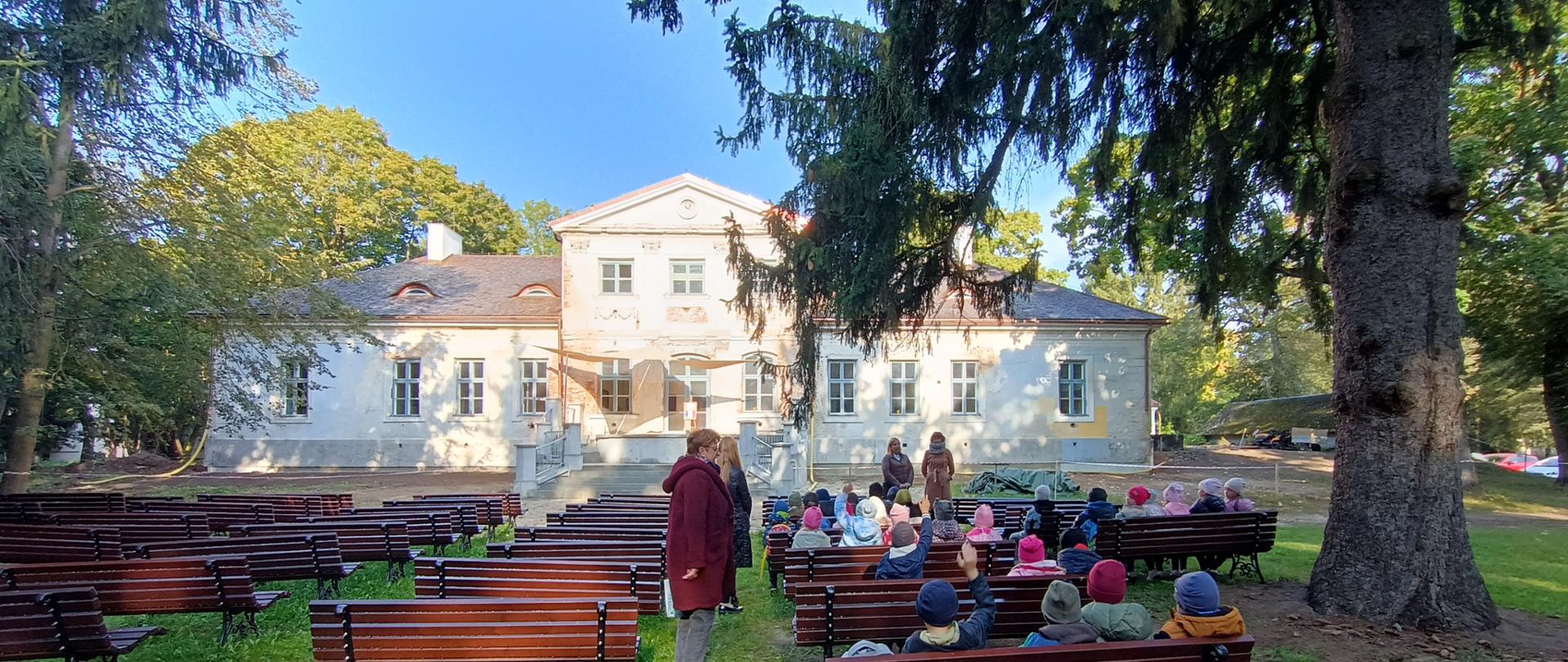 Zajęcia edukacyjne poświęcone twórczości Norwida