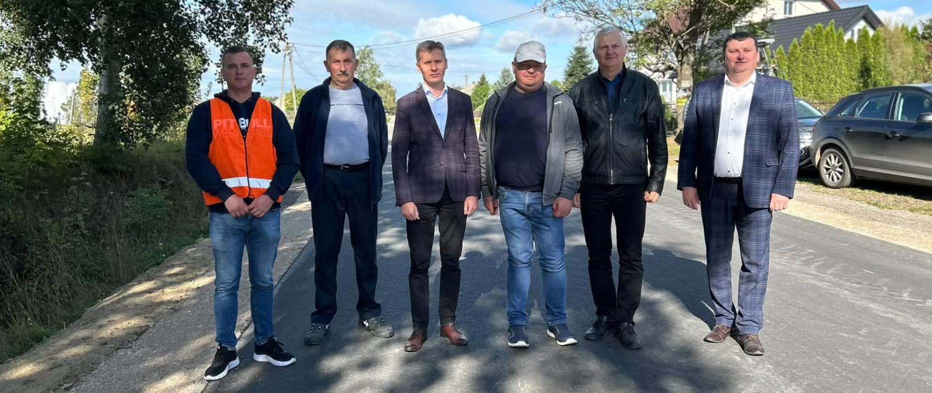 🚧 Odbiór przebudowanej drogi powiatowej w Próchenkach