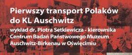 Plakat_21062025_Transport_do_Auschwitz