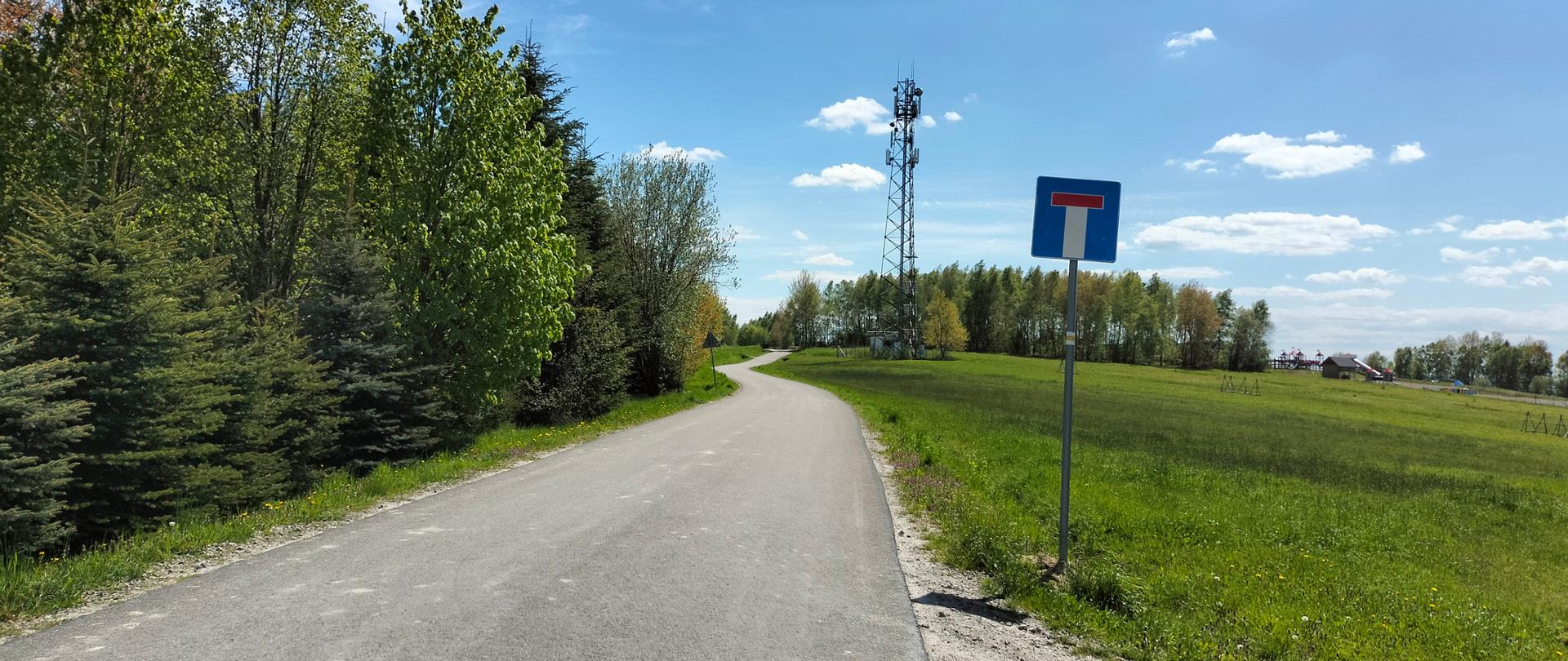 Droga Sołonka - Podlas