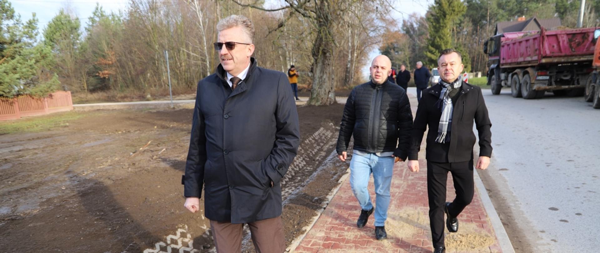 Kolejne zmiany infrastruktury drogowej w Powiecie Koneckim