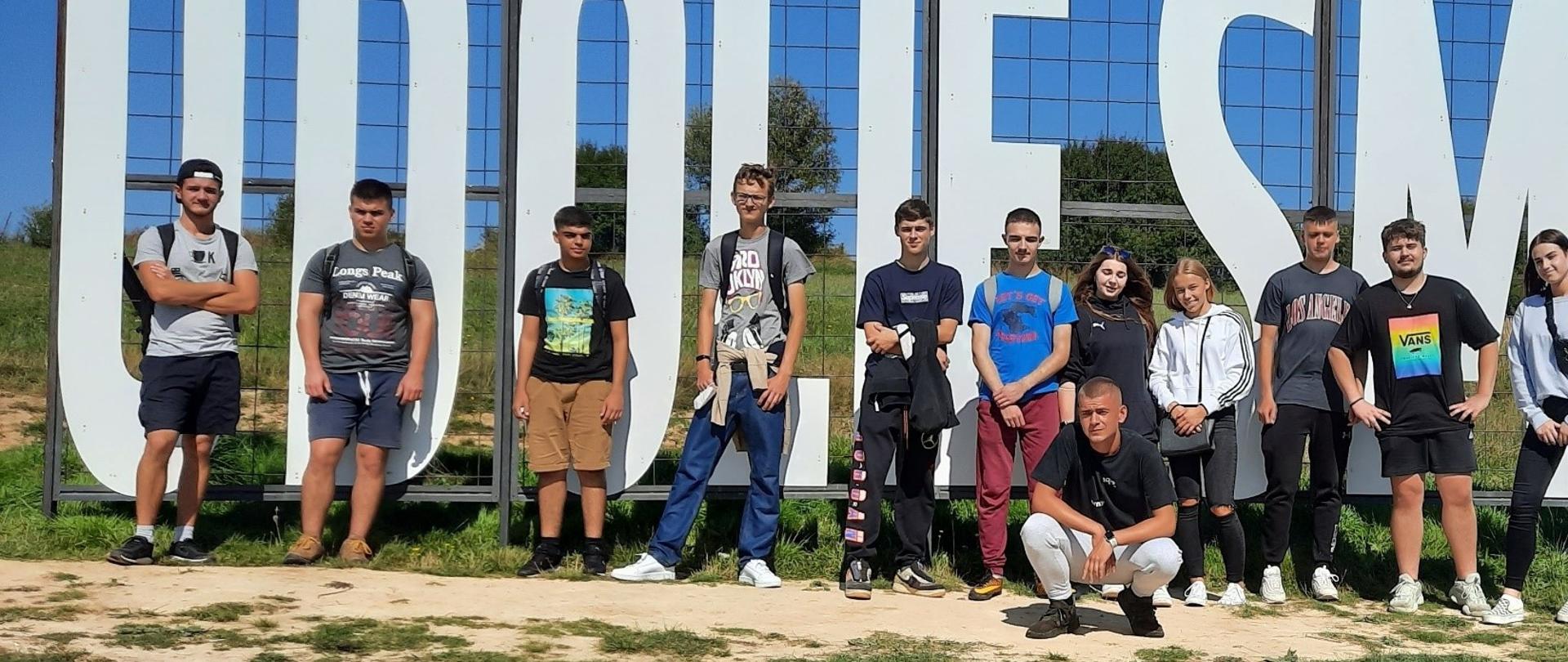 wizyta młodzieży