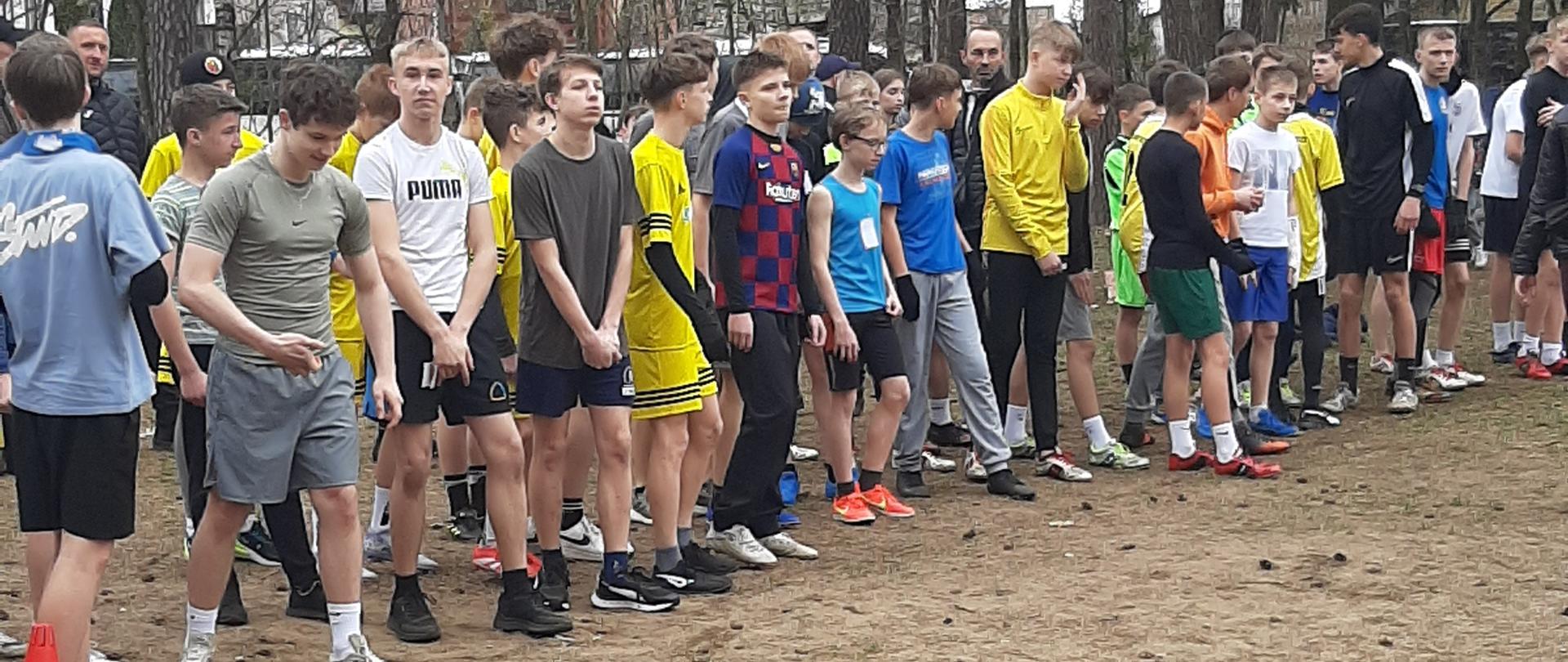 biegi przełajowe