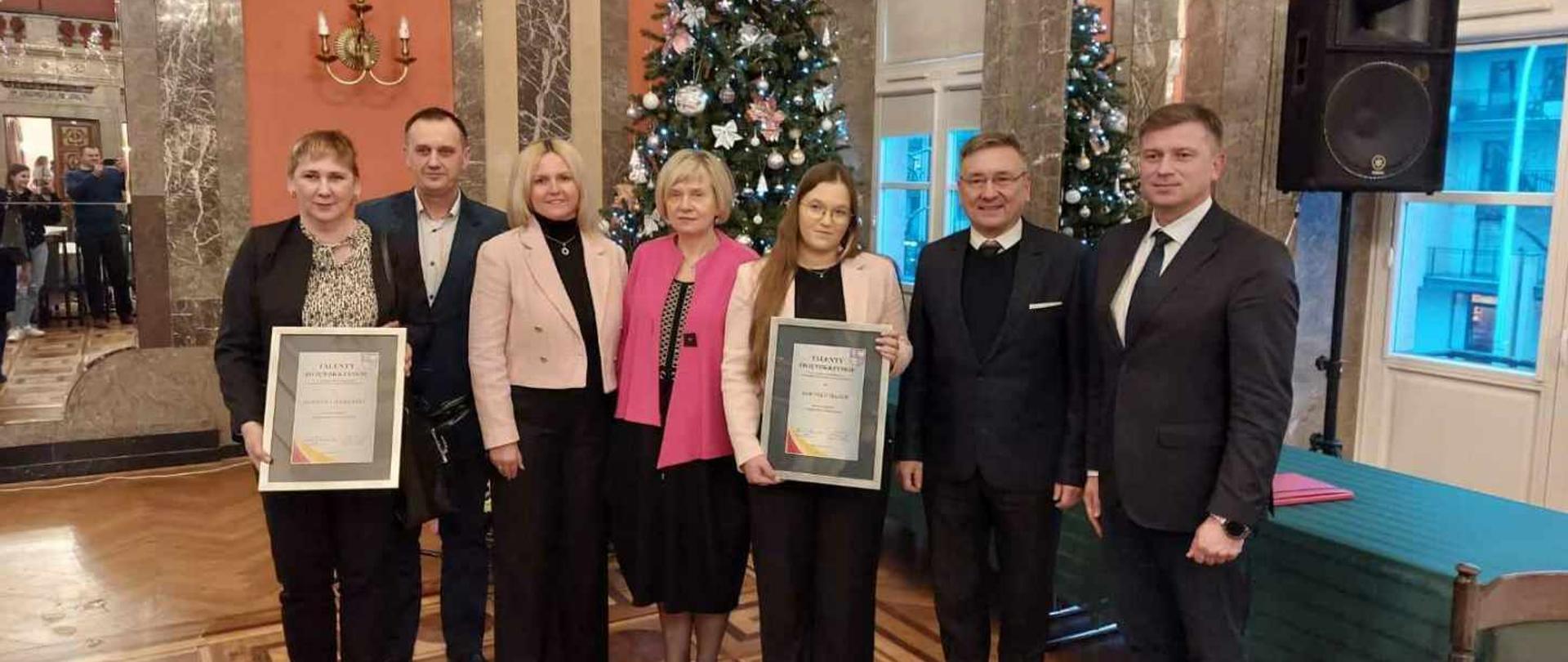 Bronek wśród najlepszych w województwie w Talentach Świętokrzyskich 2023