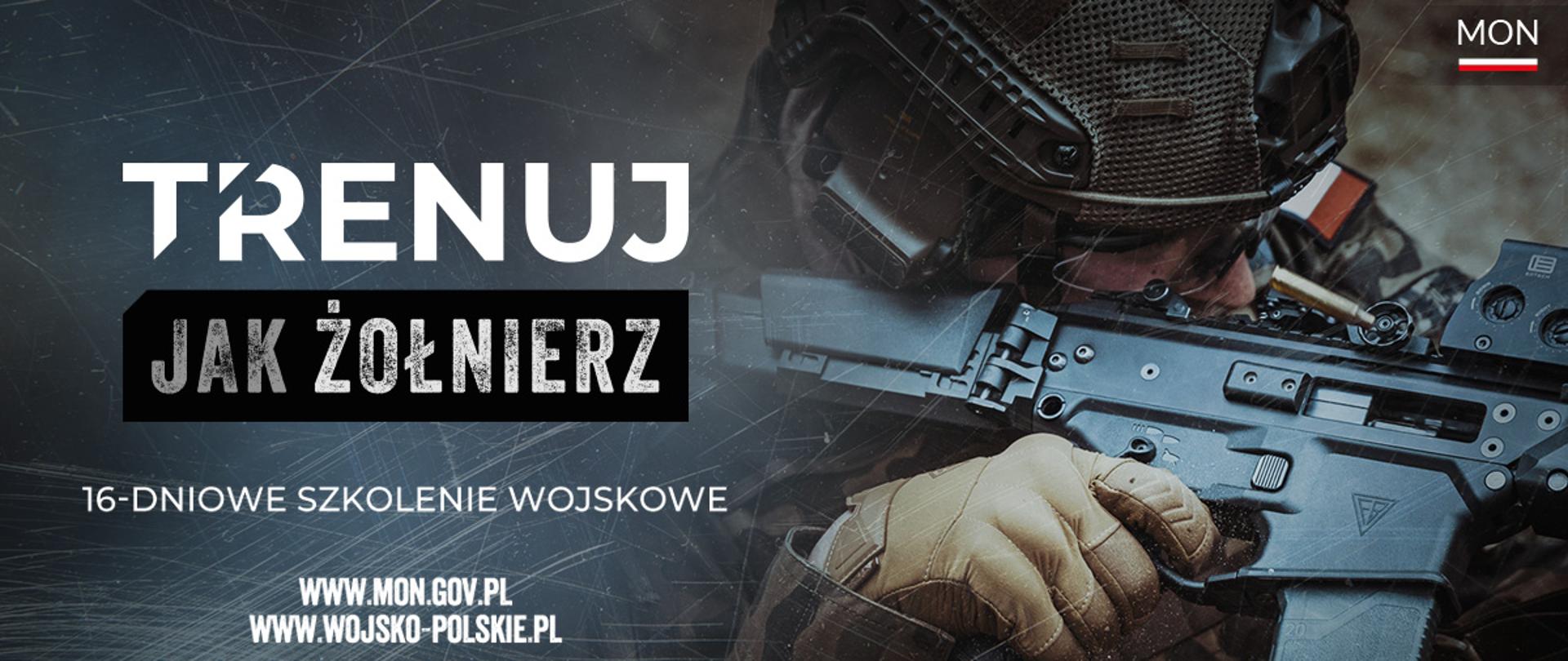 Projekt „TRENUJ JAK ŻOŁNIERZ”