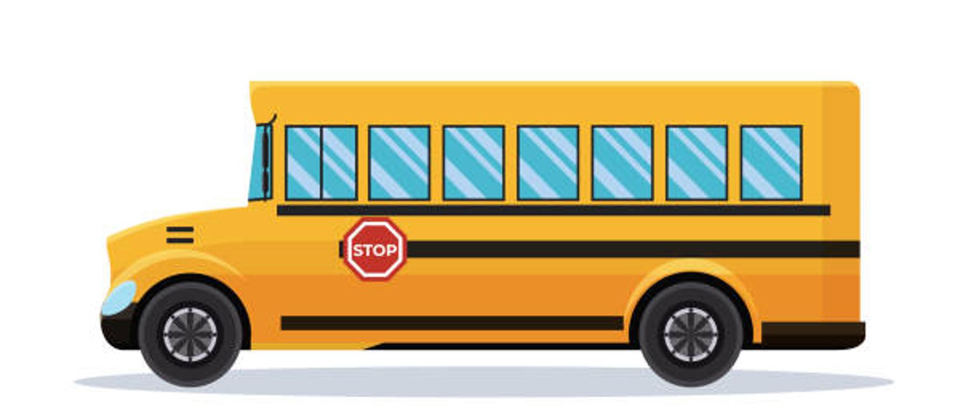 public transport bus vector illustration