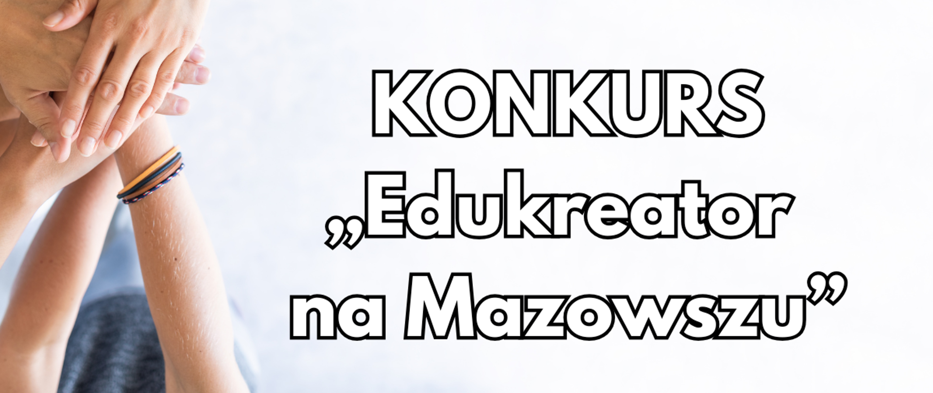 Konkurs Edukreator na Mazowszu