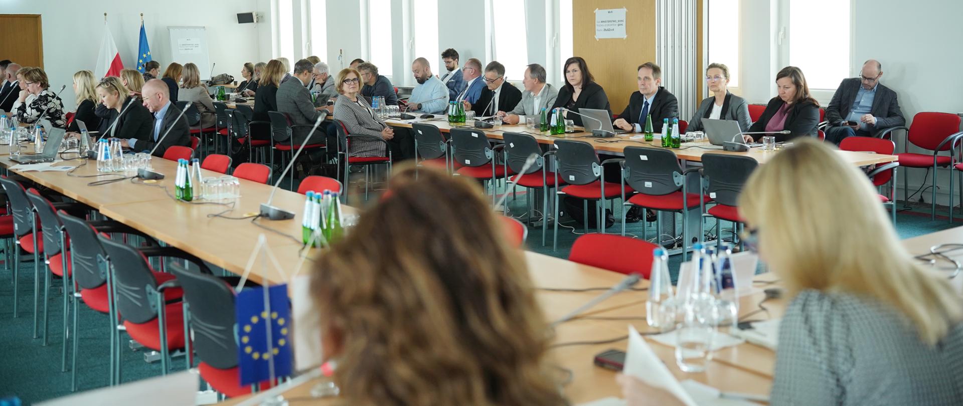 X posiedzenie Komitetu Monitorującego program Fundusze Europejskie dla Polski Wschodniej 2021–2027 (fot.: www.funduszeeuropejskie.gov.pl) 