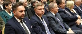 Zaproszeni goście - I Wicewojewoda Paweł Krutul i członek Zarządu Marek Malinowski