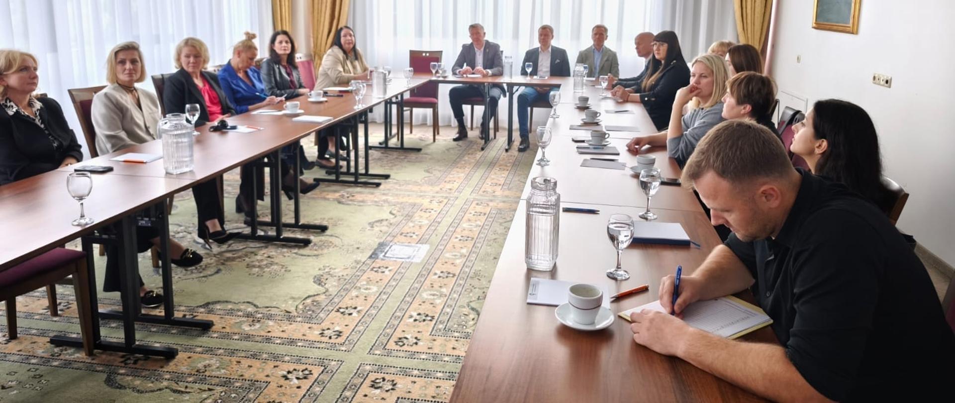 zdjęcie z spotkania