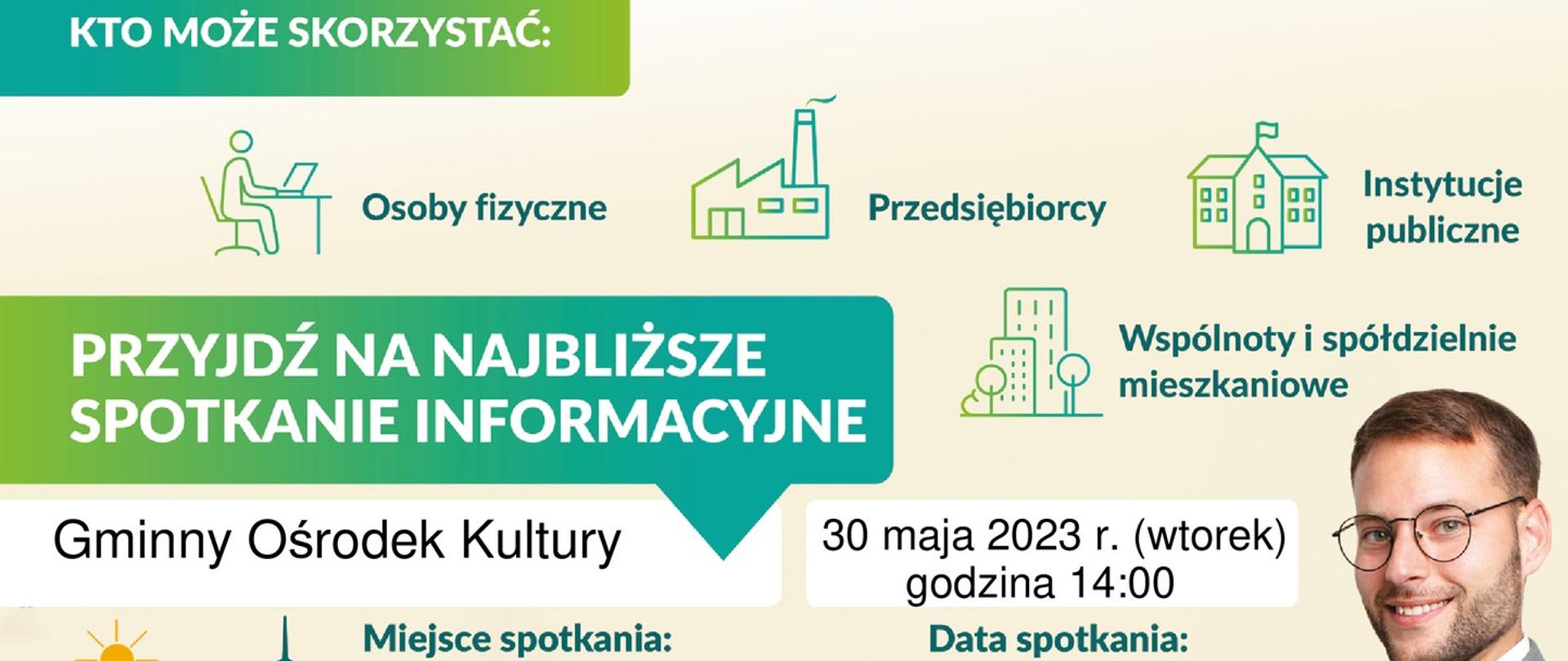 Plakat OZE