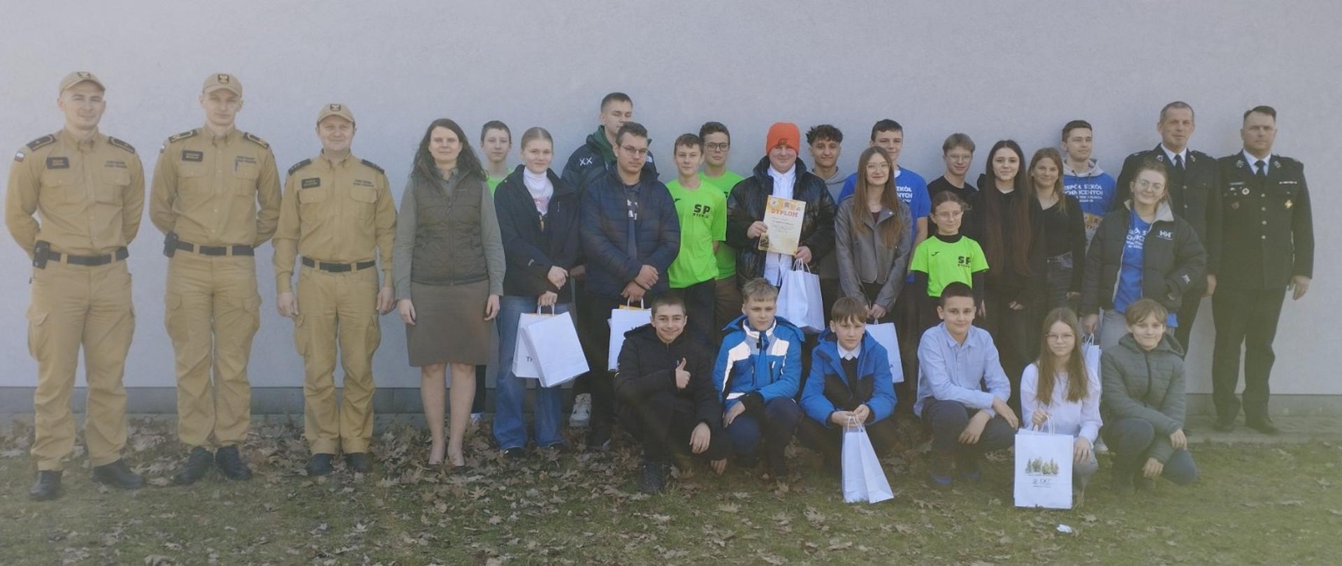 Wiedza przeciwpożarowa zdobyta