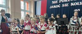 105. Rocznica powstania Publicznej Szkoły Podstawowej w Polanach oraz 5. Rocznica nadania Szkole imienia Jana Kochanowskiego