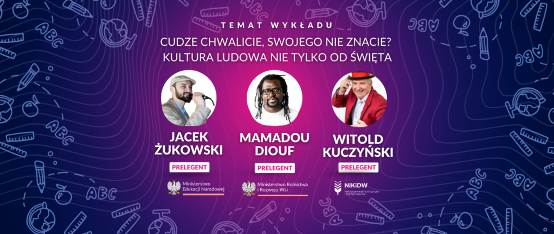 CUDZE CHWALICIE SWEGO NIE ZNACIE - PLAKAT