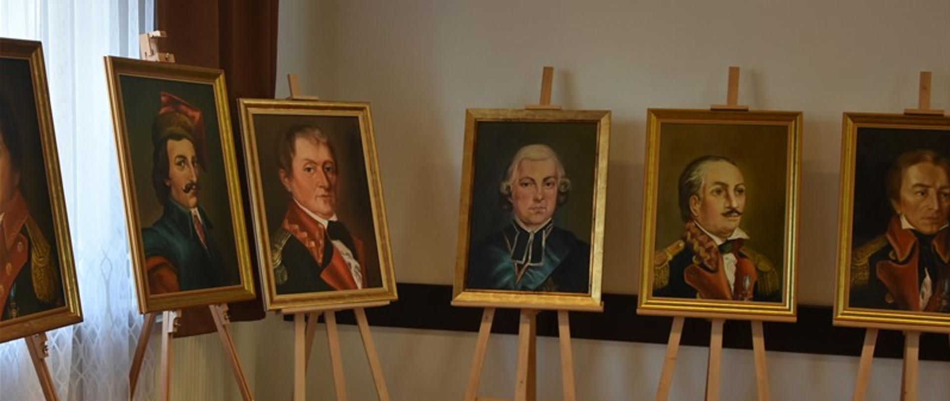 Wystawa „Przywódcy Insurekcji Kościuszkowskiej” ze zbiorów Muzeum Niepodległości w Warszawie