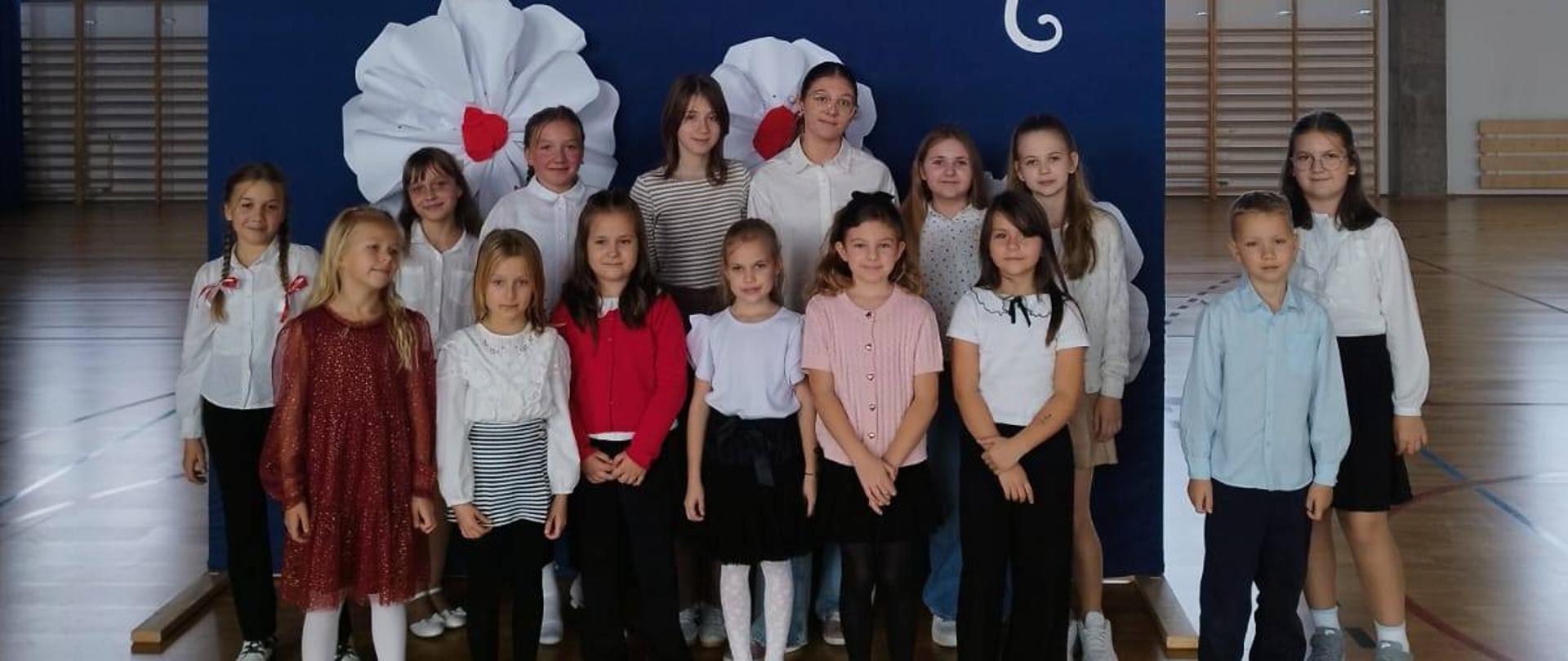 Eliminacje szkolne Konkursu Piosenki Patriotycznej