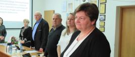 Ślubowanie Radnej Danuta Włodarczyk