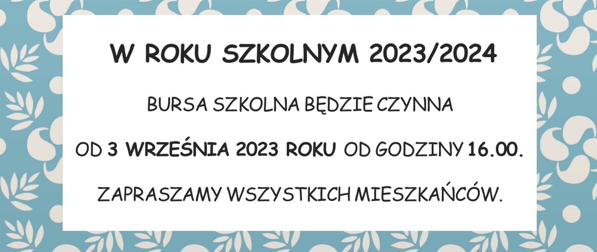 ogłoszenie