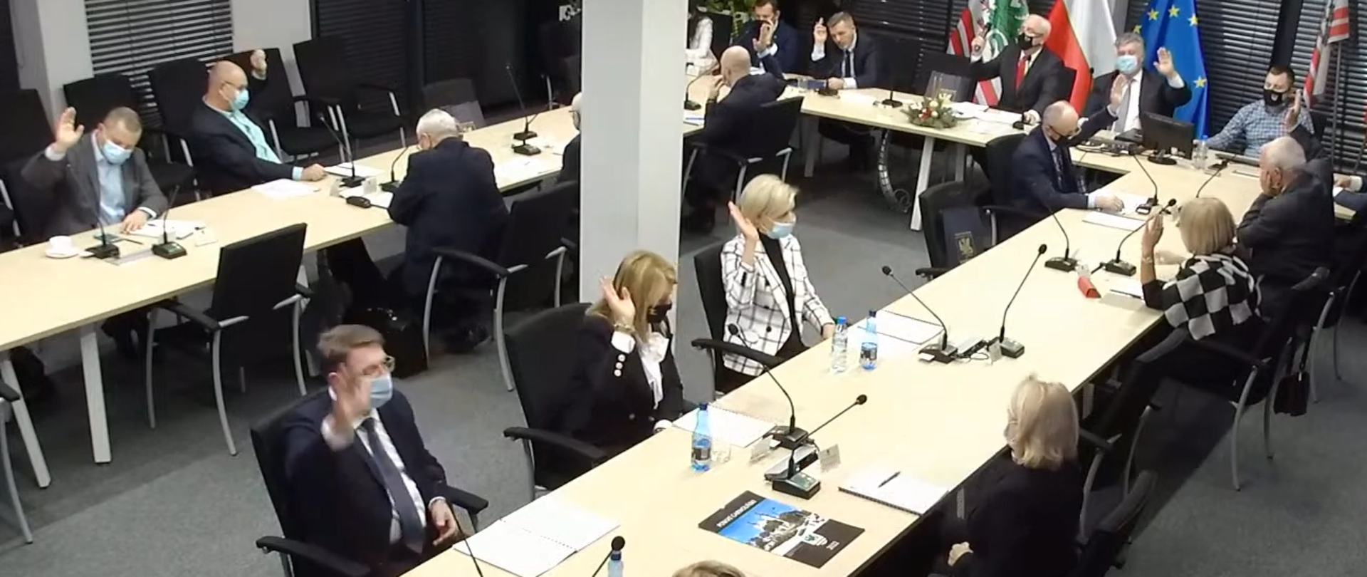 Sesja Rady Powiatu Garwolińskiego - 21.12.2021
