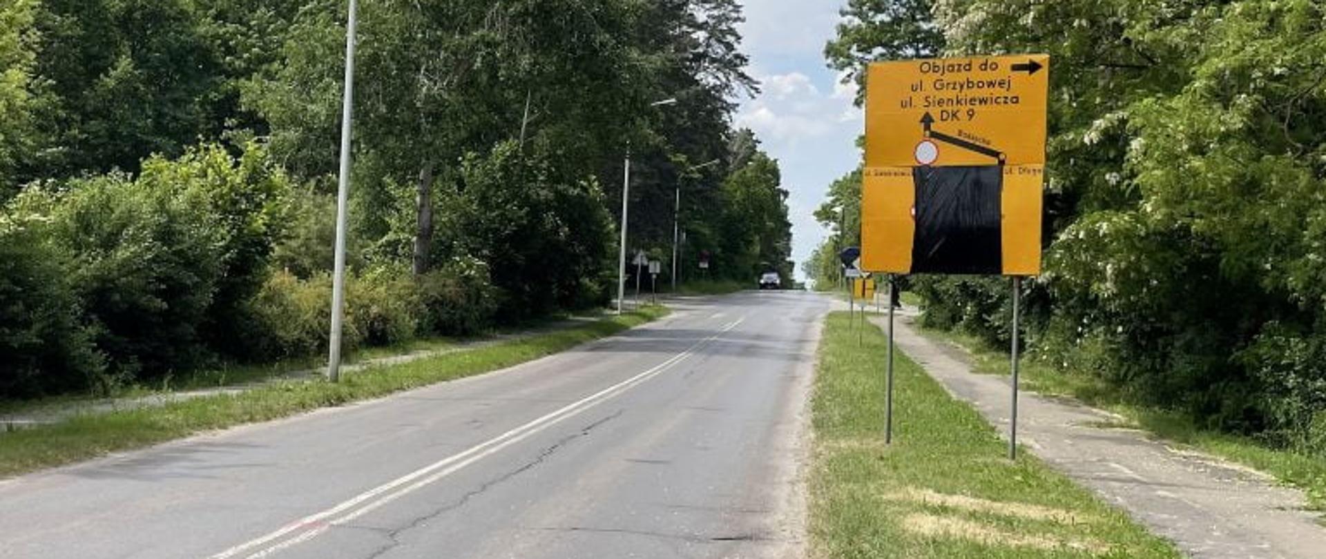 Ruszyła przebudowa starodroża krajowej ,,dziewiątki"'