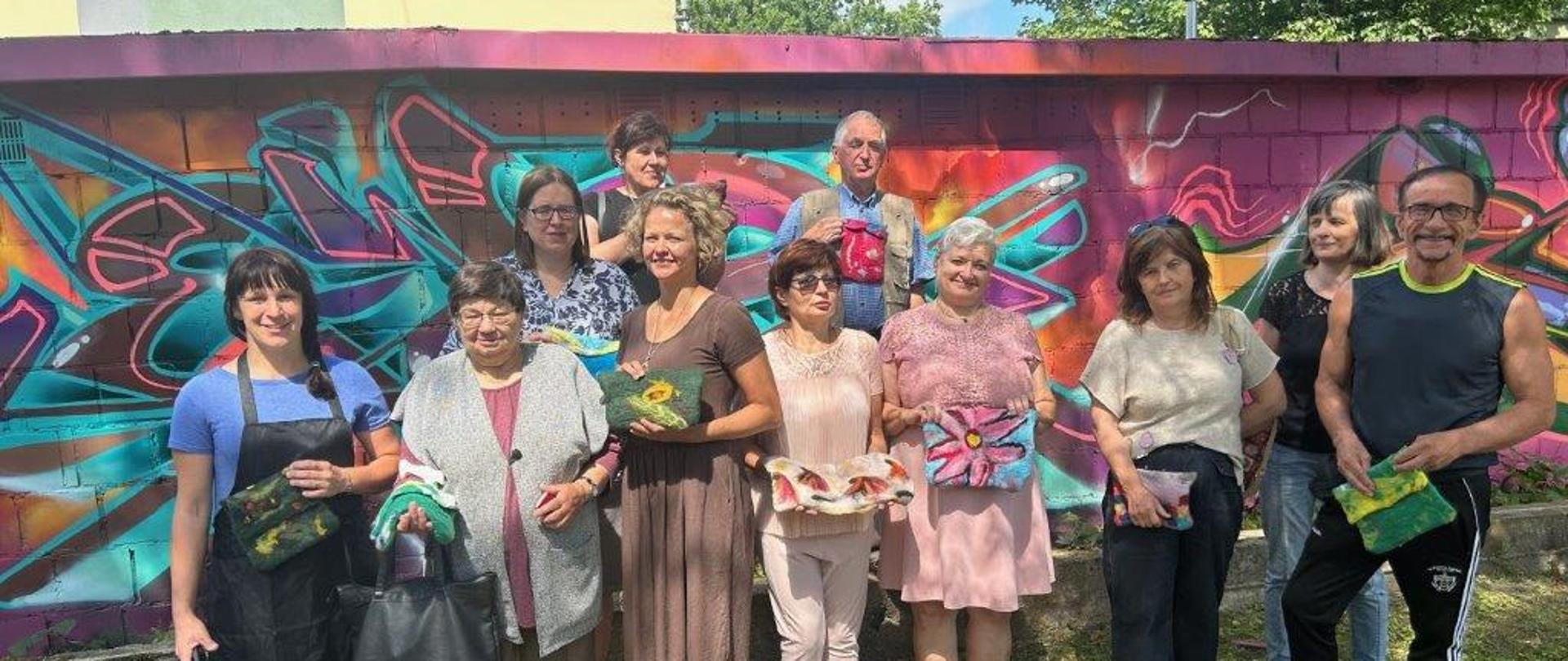 Pamiątkowe zdjęcie uczestników warsztatów