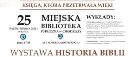 Historia Biblii - wystawa