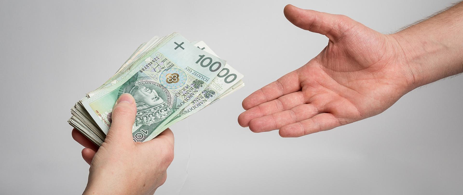 Zdjęcie przedstawia ilustrację banku