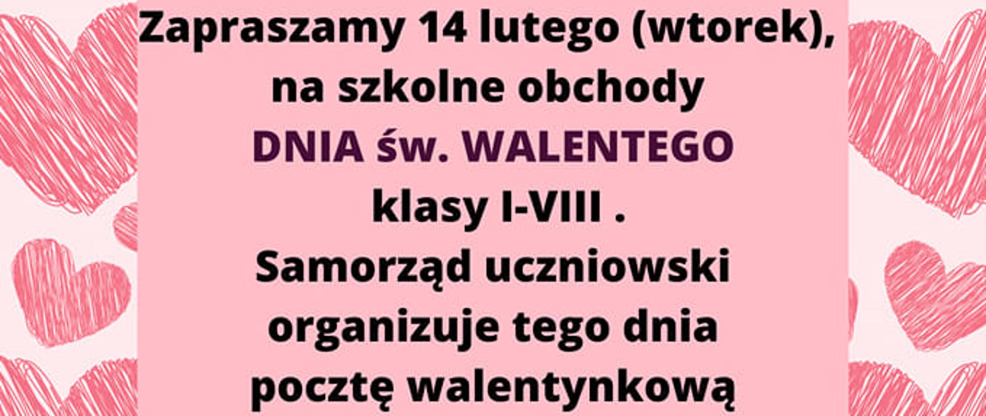 POCZTA WALENTYNKOWA