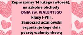 POCZTA WALENTYNKOWA