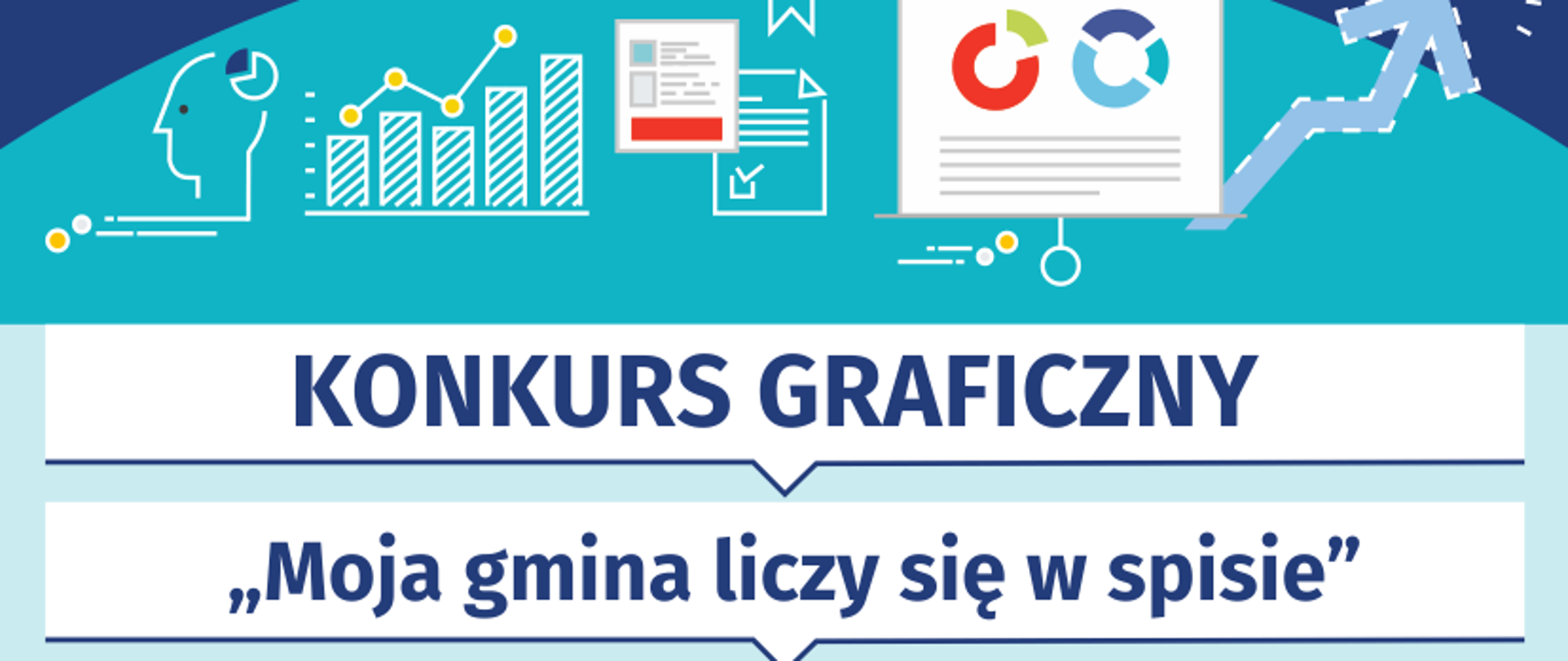 KONKURS GRAFICZNY "Moja gmina liczy się w spisie"