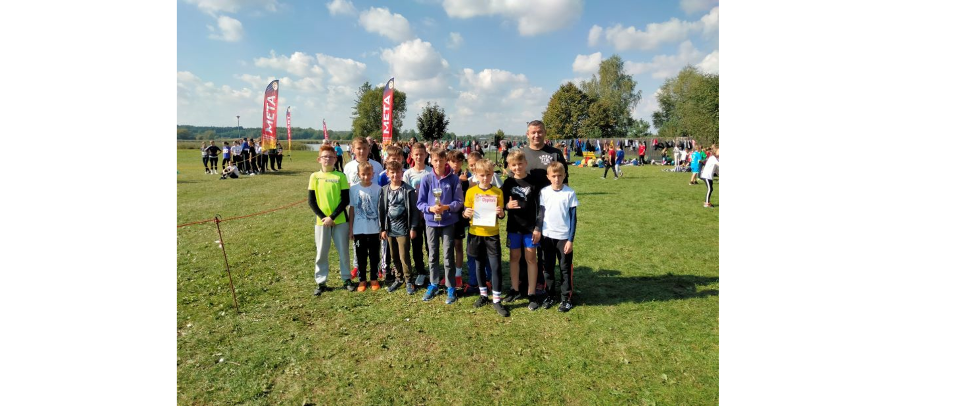 Sztafetowe biegi przełajowe
