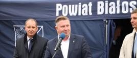 Głos zabiera starosta