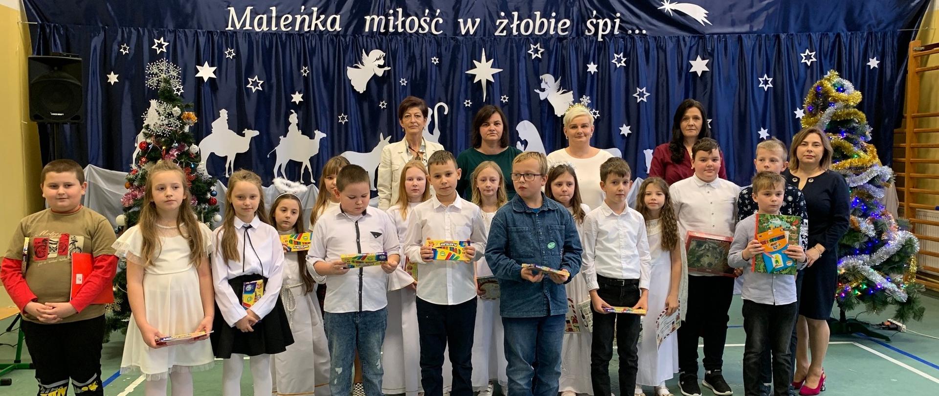 MIKOŁAJOWY MISTRZ ORTOGRAFII