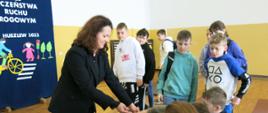 Uczestnicy Turnieju Bezpieczeństwa w Ruchu Drogowym 