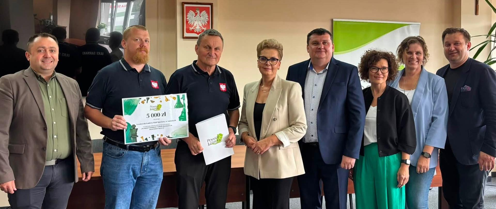 Dofinansowanie działań ULKS Sarnaki