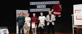 Trzeci turniej w warcabach klasycznych w ramach V edycji Międzyszkolnej Ligi Warcabowej. 