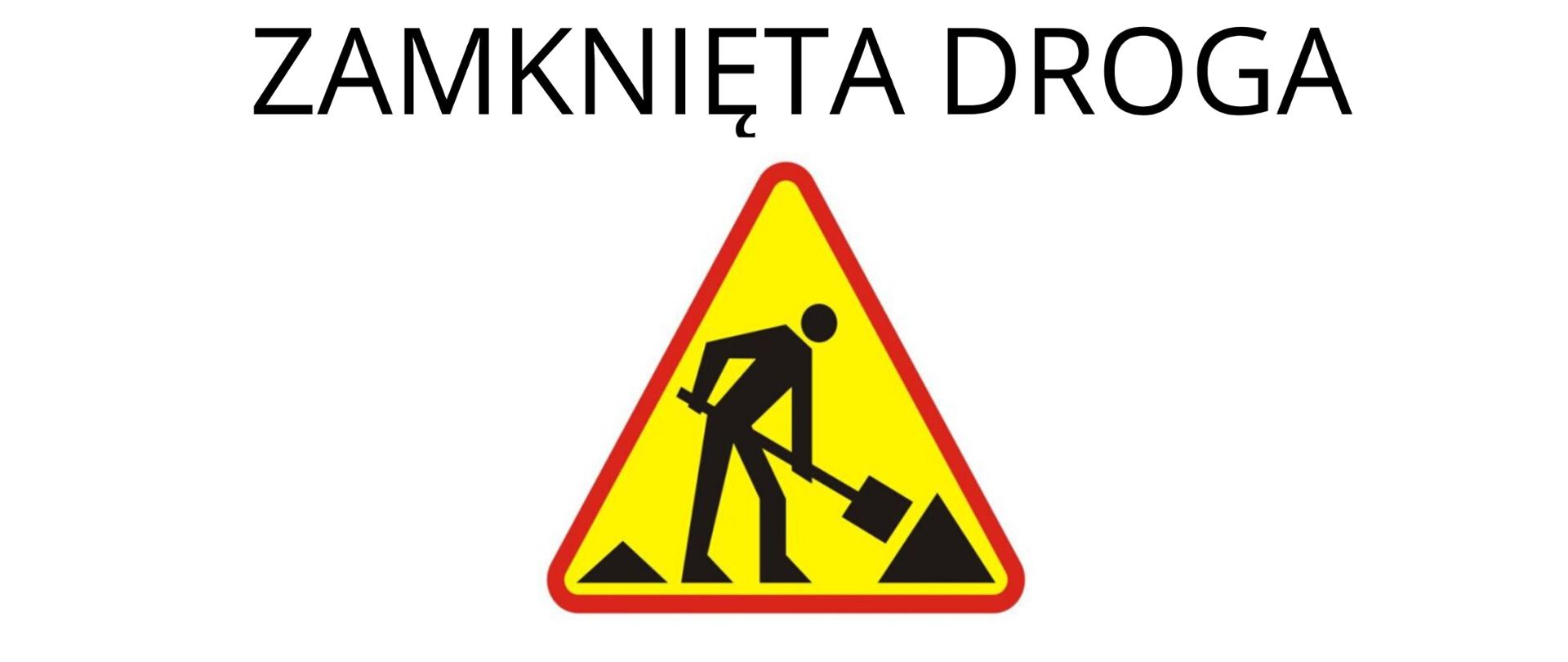Droga zamknięta
