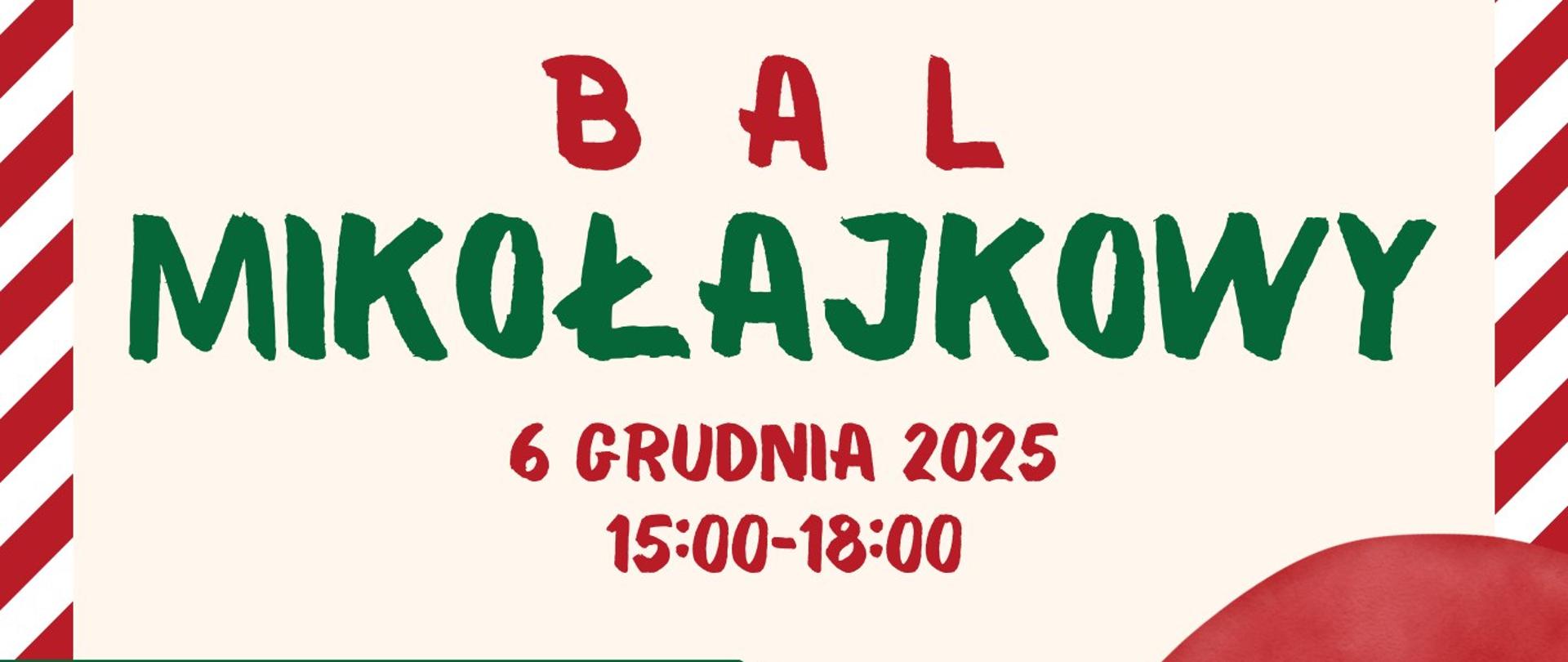 Bal mikołajkowy