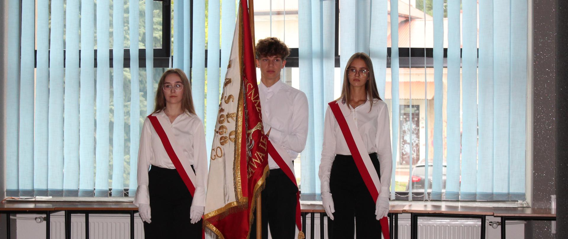 Uroczyste rozpoczęcie roku szkolnego 2025/2026
w I LO w Jaśle