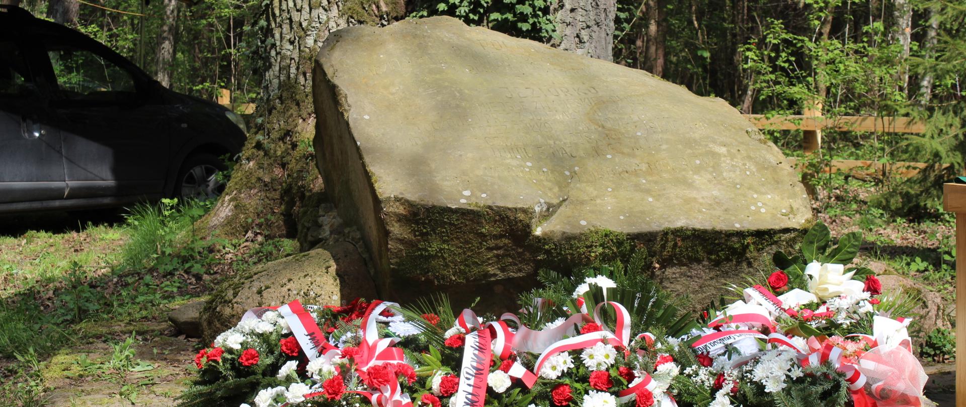 Upamiętnili bohaterów bitwy pod Jeziórkiem