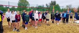Mistrzostwa Powiatu w Plażowej Piłce Siatkowej. 