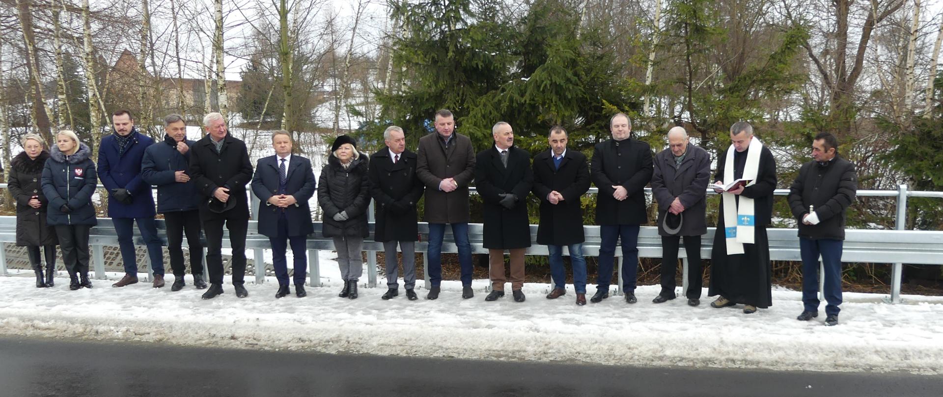otwarcie drogi Jasło - Łajsce - Zręcin