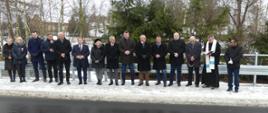 otwarcie drogi Jasło - Łajsce - Zręcin