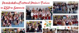 Przedszkolny Festiwal Pieśni i Tańca w ZSP w Szewnie