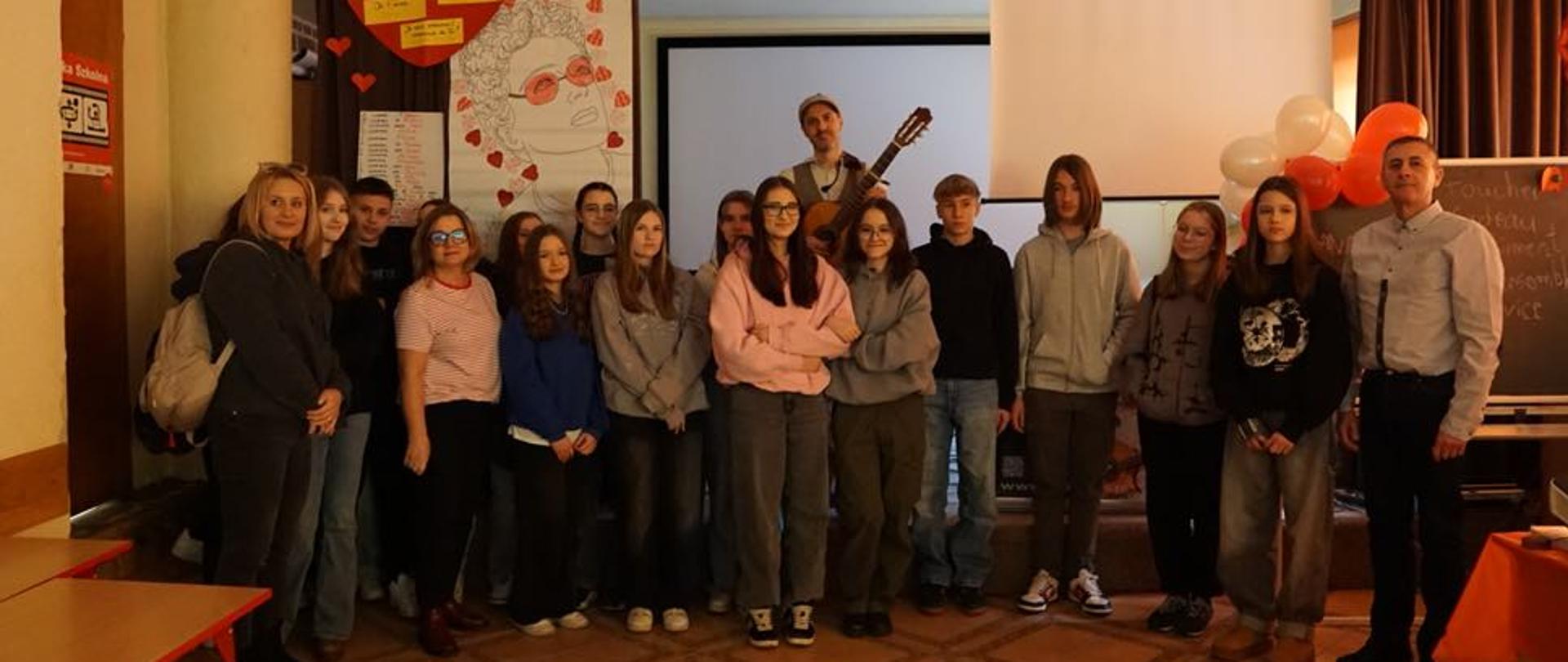 Walentynki po francusku w Staszicu